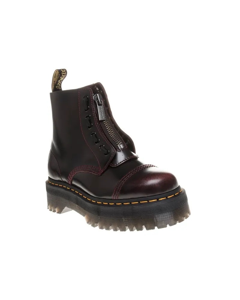 Dr.Martens Sinclair-Stiefel Rot