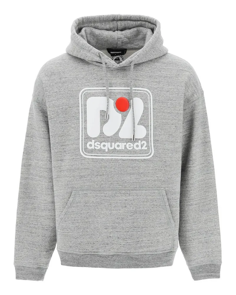 Dsquared2 Herren Sweatshirts Grau