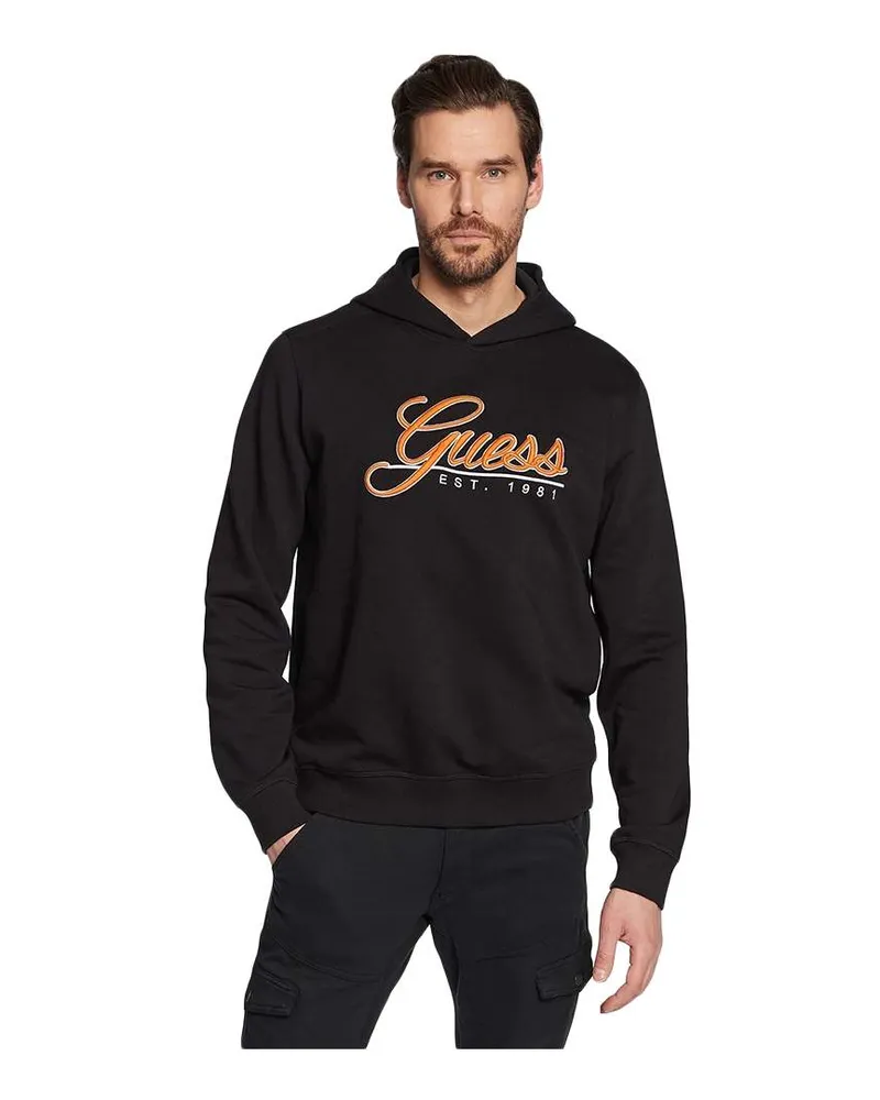 Guess Herren-Sweatshirt von , elegant Schwarz