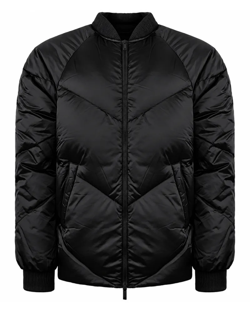 REPRESENT Down Herren schwarze Bomberjacke Schwarz