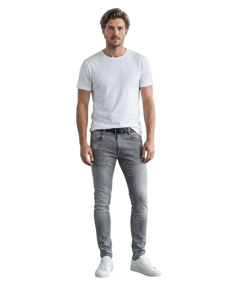Replay Bronny" Jeans für Herren (Grau Grau
