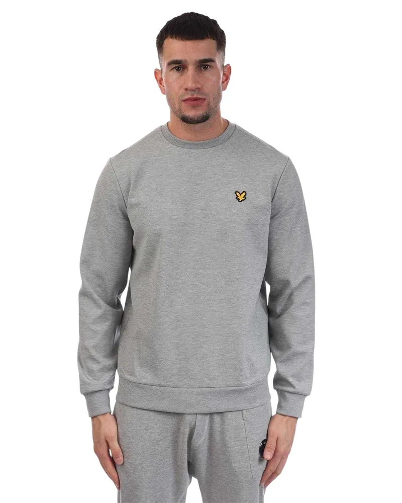 Lyle & Scott Sweatshirt für Herren, Leicht (Grau Grau