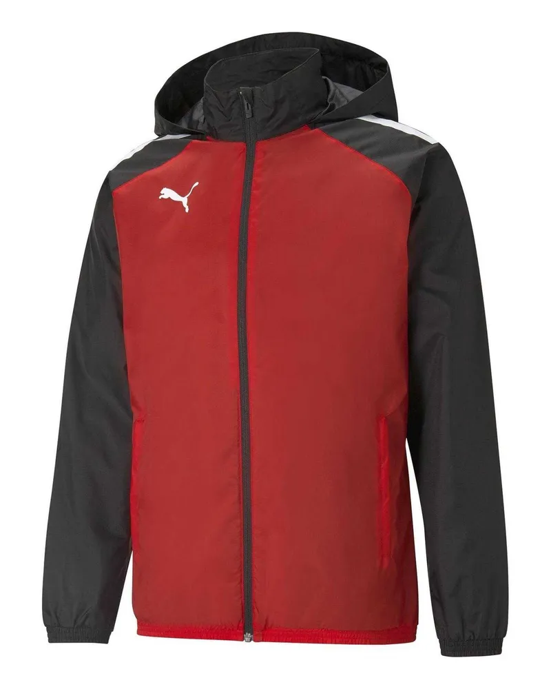 Puma TeamLIGA" Anorak für Herren (Rot/Schwarz Rot