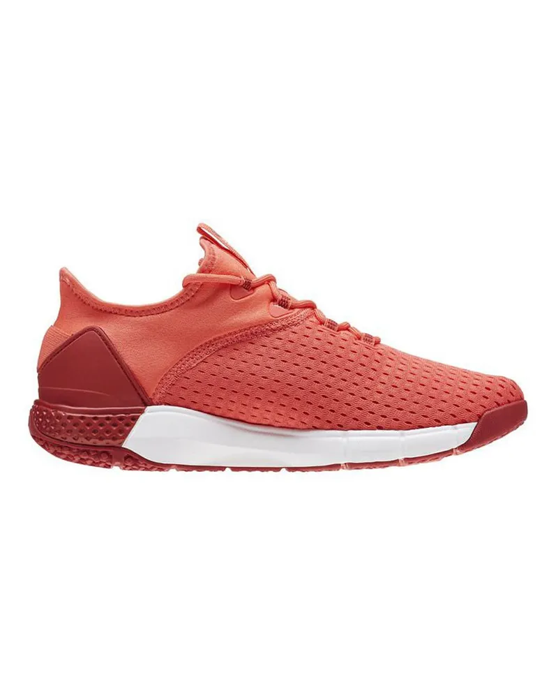 Reebok Fire Tr Schnürung Red Synthetic Womens Trainer BD4745 Rot