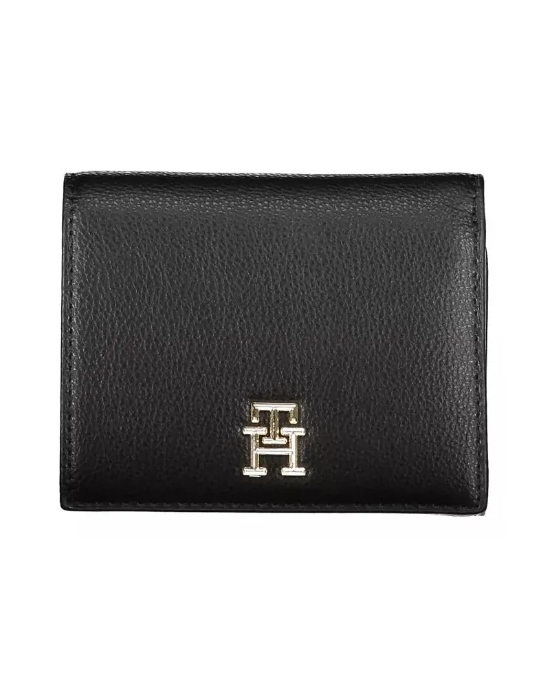Tommy Hilfiger Dreifachtrittgeldbörse Th Monogram To20474 Schwarz