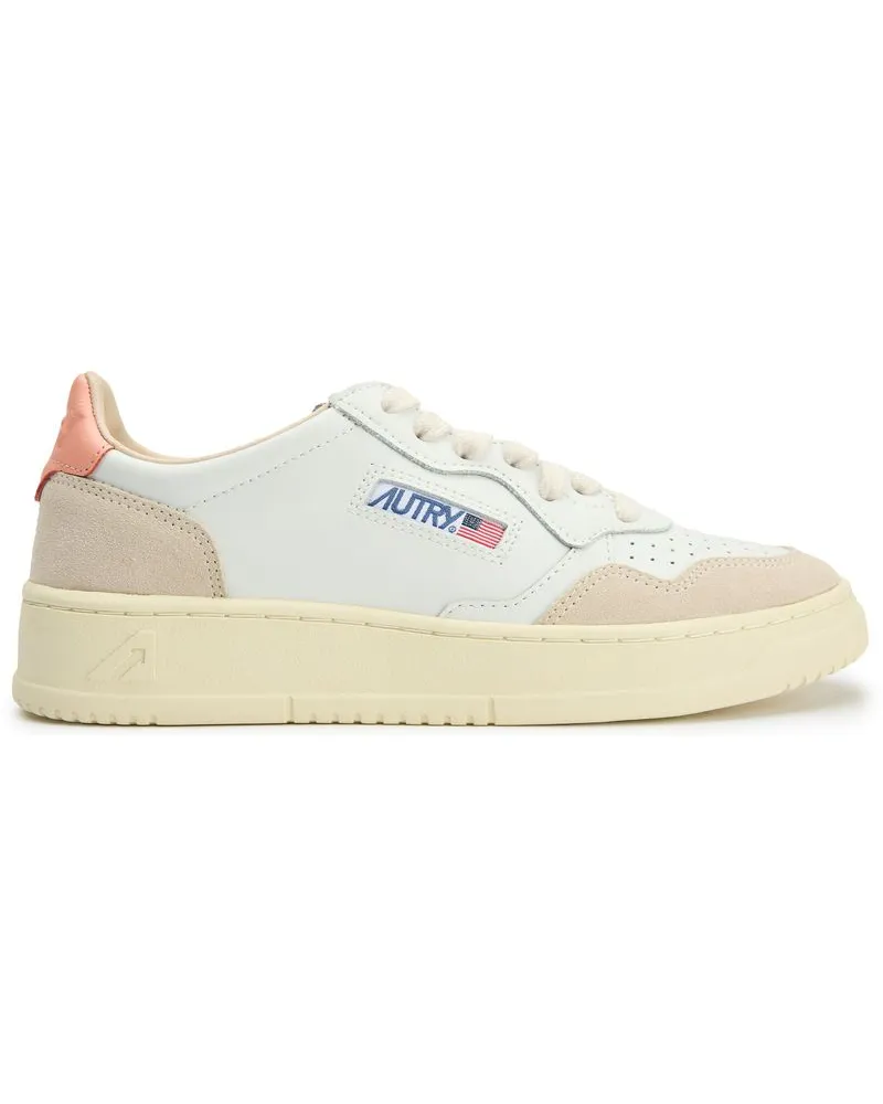 AUTRY Medalist Low Sneaker - Weiß Weiß