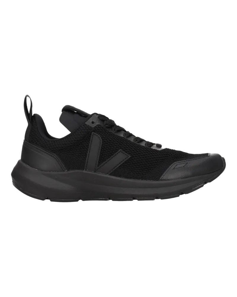 VEJA Schwarze Stoff-Sport sneakers Schwarz