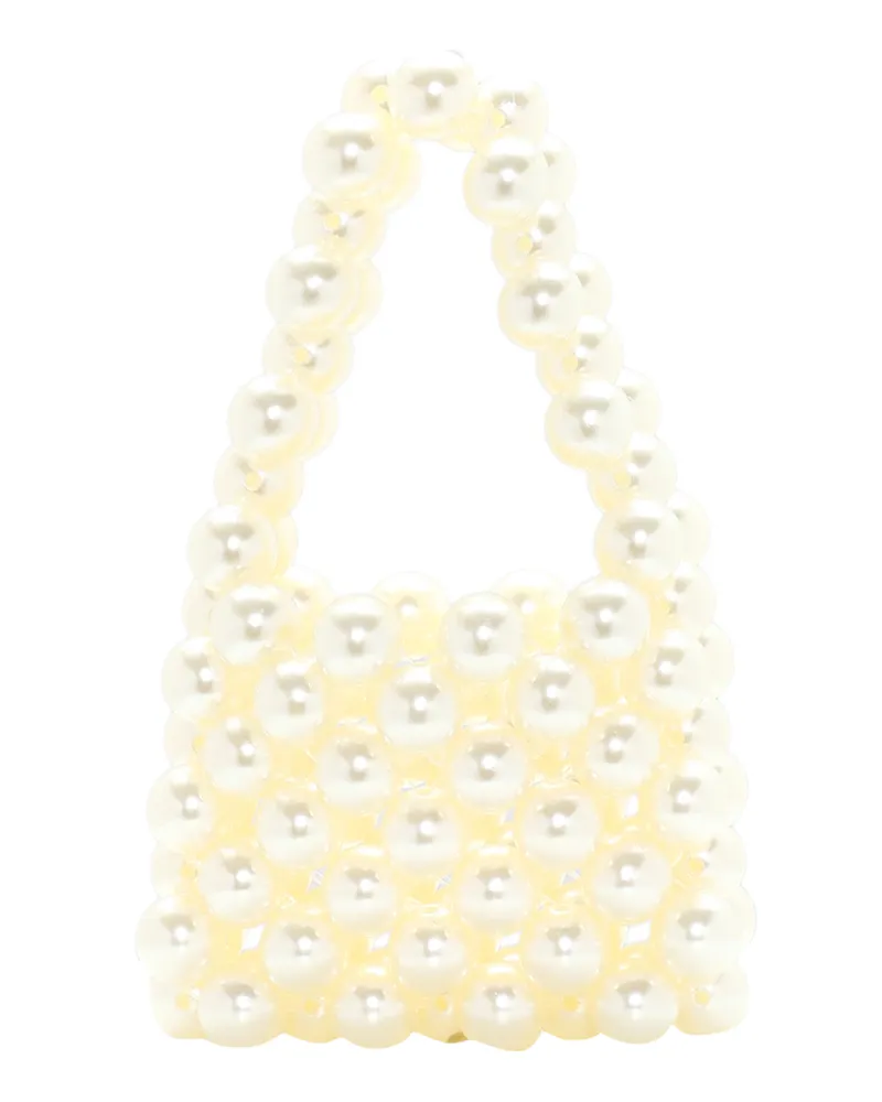 My Mo Handtasche für Damen - Wollweiß Wollweiß