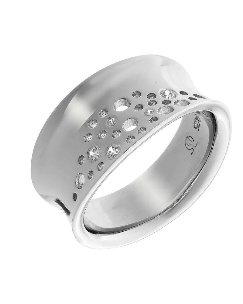 Orphelia Damen-Ring Sterling-Silber 925 – Silber zr-7369 Silber