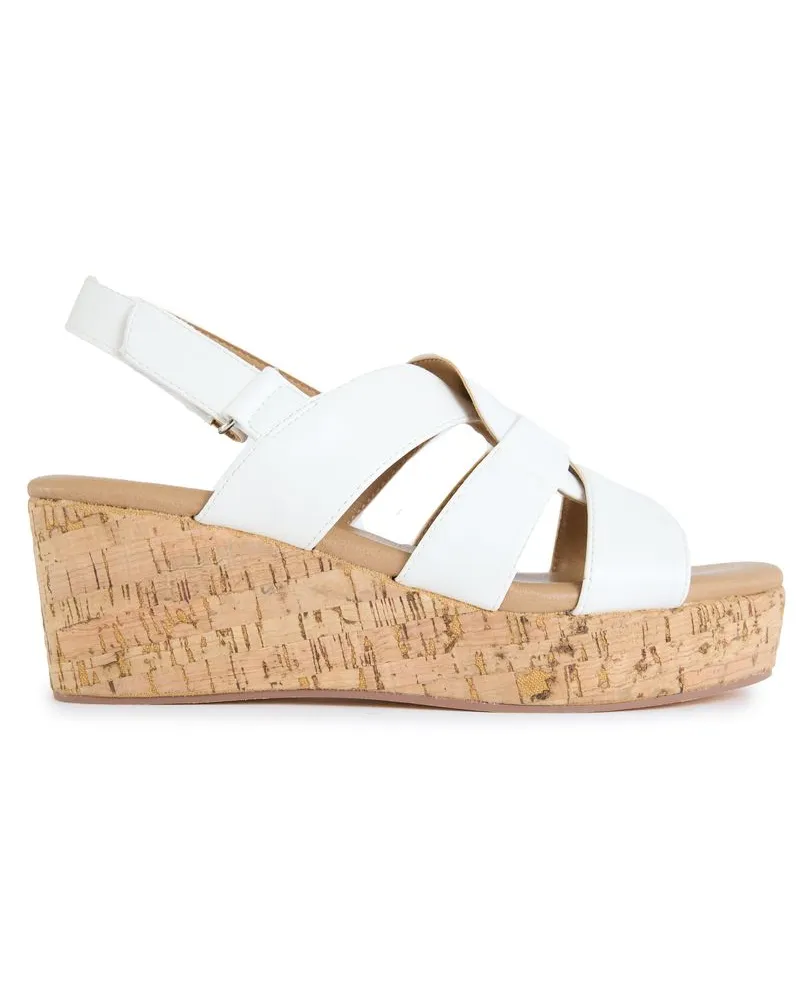 Lotus Thora Sandalen Weiß