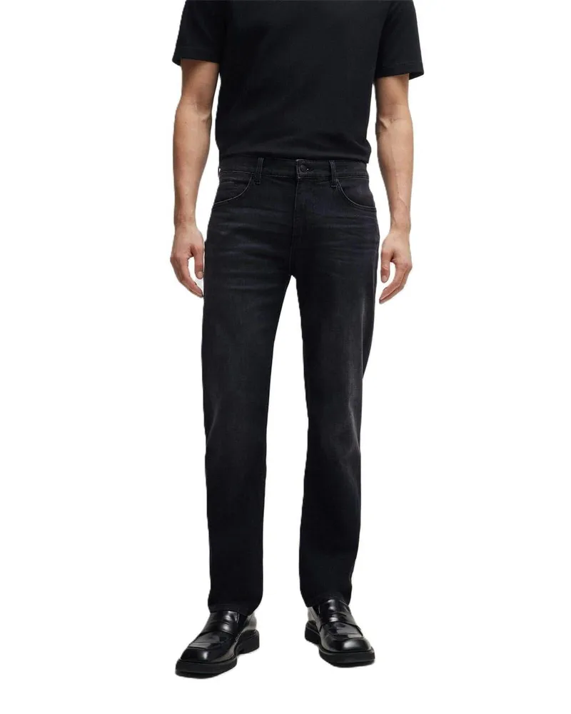 HUGO BOSS Jeans für Herren (Holzkohle Anthrazit