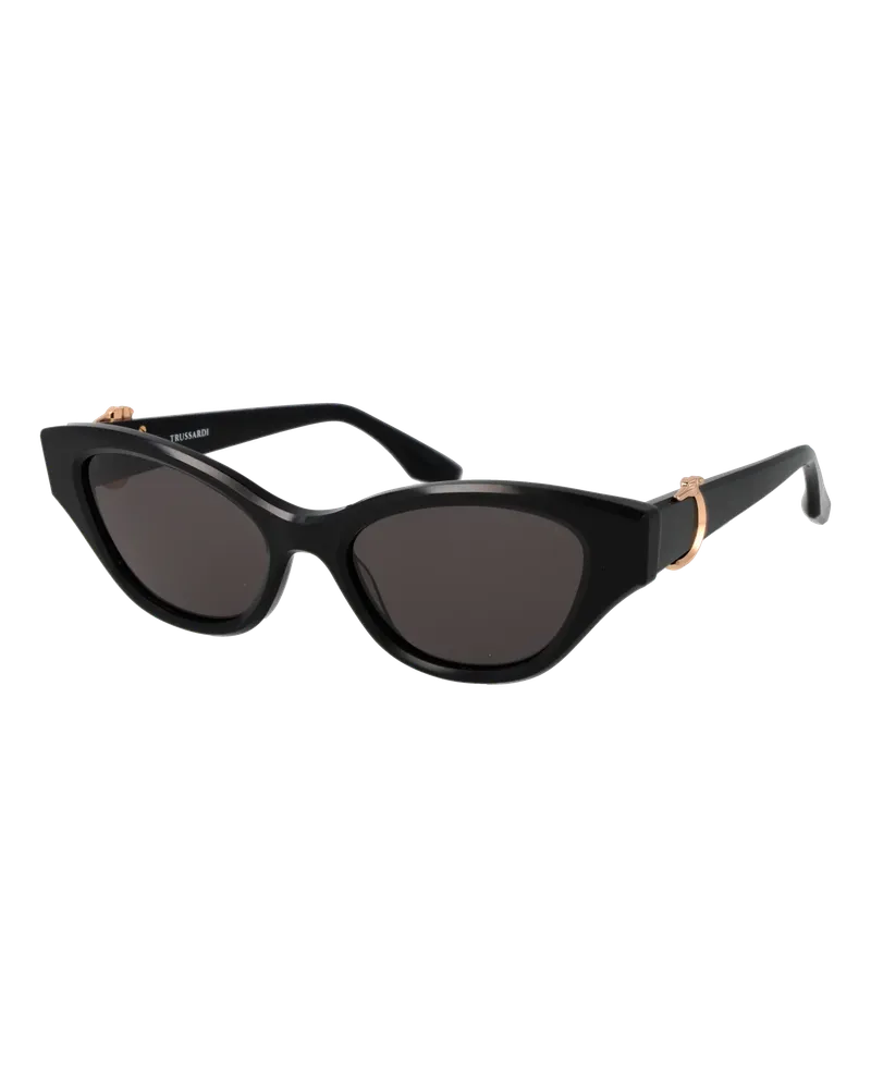 Trussardi Sonnenbrillen TSW9021 A01 55 Schwarz