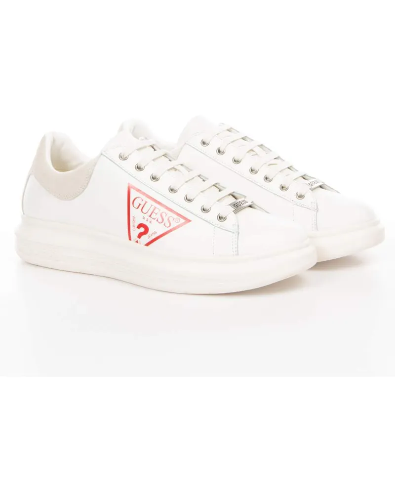 Guess Vibo Trainer Weiß