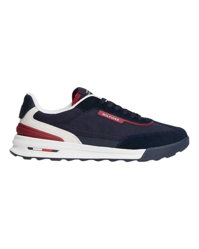 Tommy Hilfiger Sneaker für Herren, Wildleder (Marine Marineblau
