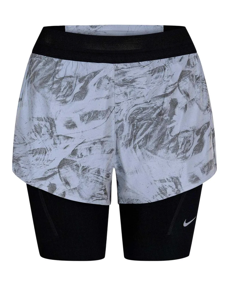 Nike Swift" Laufshorts für Damen (Schwarz Schwarz