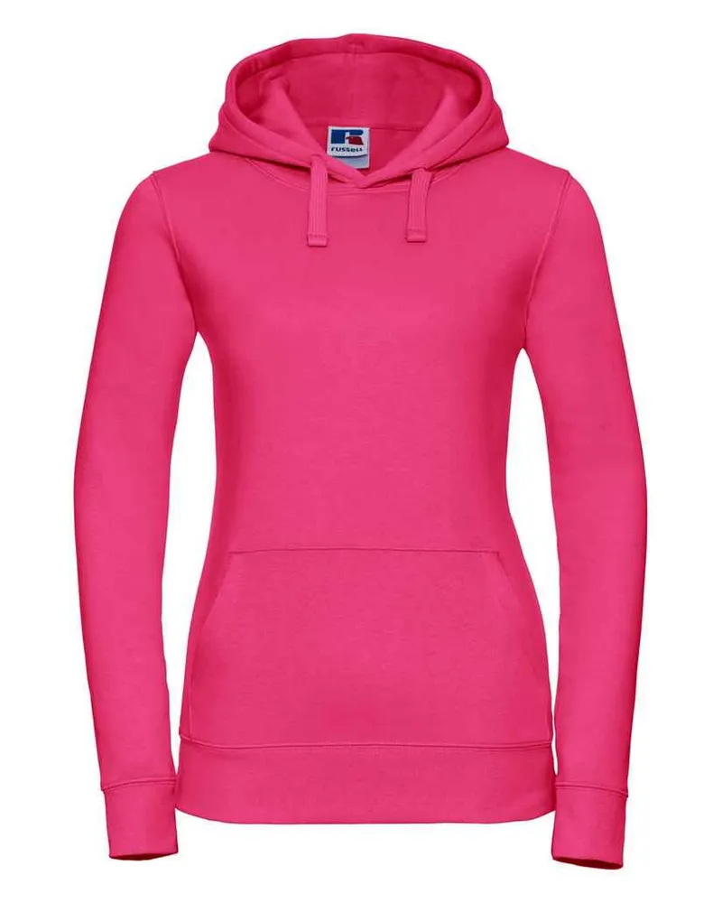 Russell Athletic Russell - "Authentic" Kapuzenpullover für Damen (Fuchsie Fuchsia