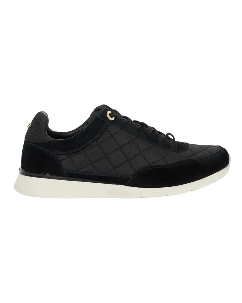 Dune Everglow" Sneaker für Damen, Wildleder (Schwarz Schwarz