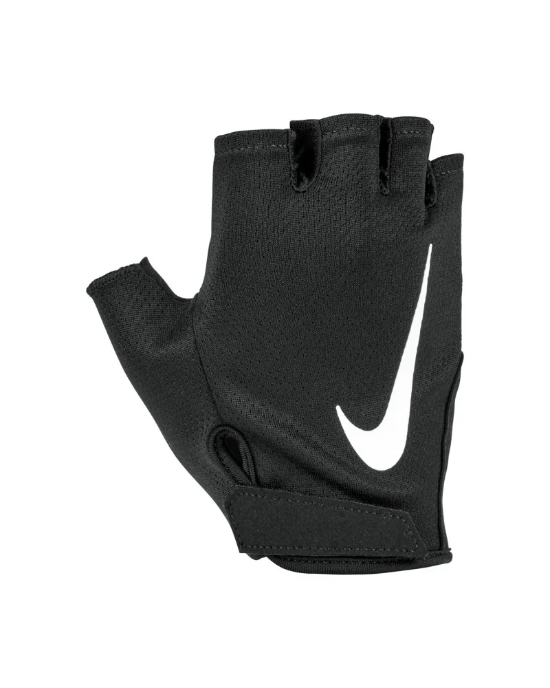 Nike Essential Fitness 2.0" Fingerlose Handschuhe für Damen, Fitnessstudio (Schwarz Schwarz