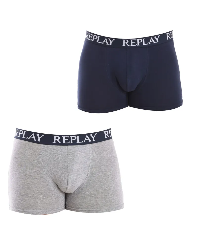 Replay Pack-2 Boxershorts I101005 Männer Mehrfarbig