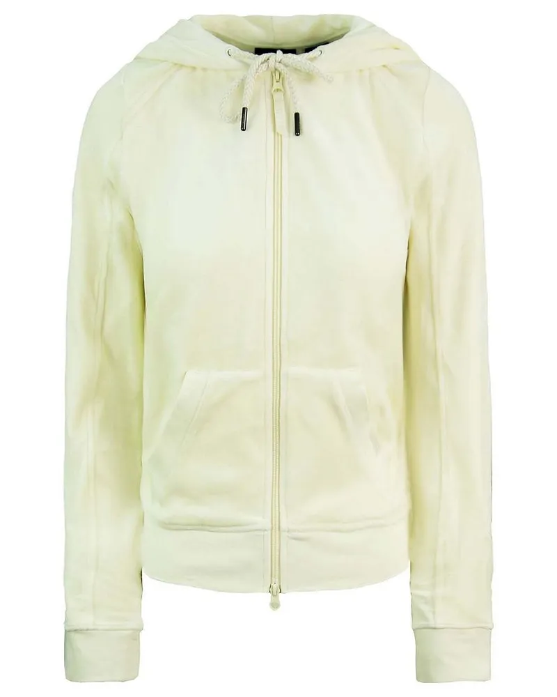 Puma x Rihanna Fenty Damen Velours Vanille Trainingsjacke Creme