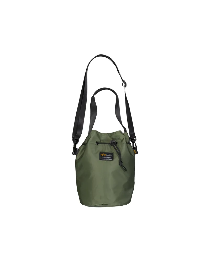 Alpha Industries Carry Bag Women Grün
