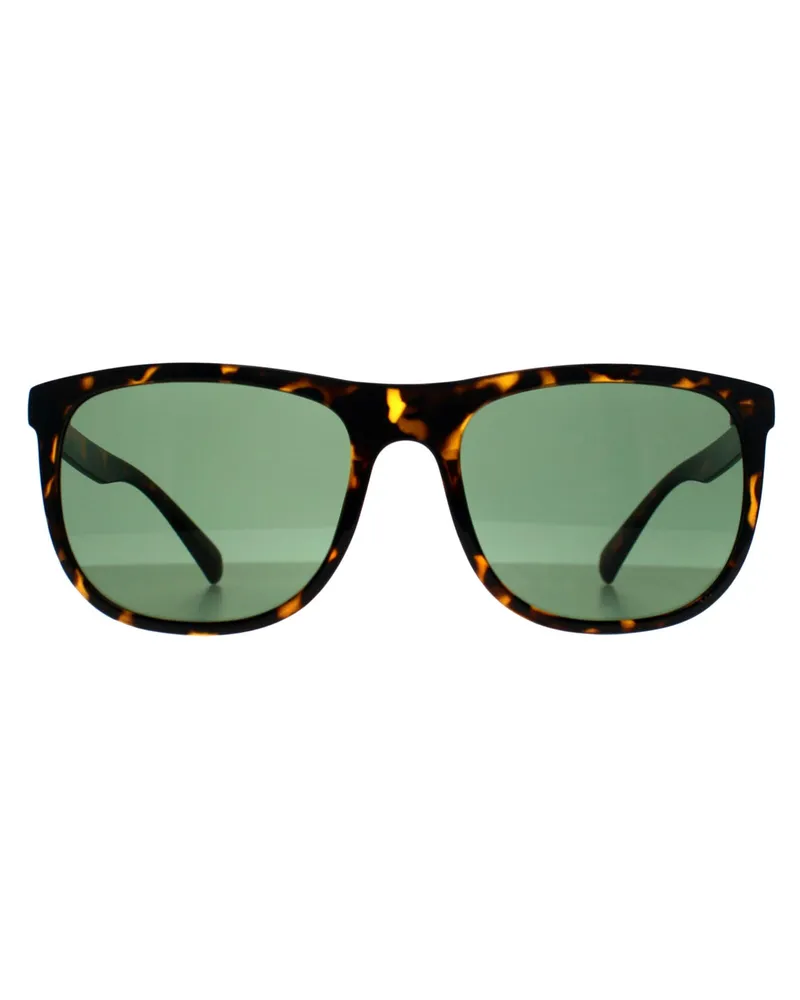 Calvin Klein CK22557S 240 glÃ¤nzende havannagrÃ¼ne Sonnenbrille Braun