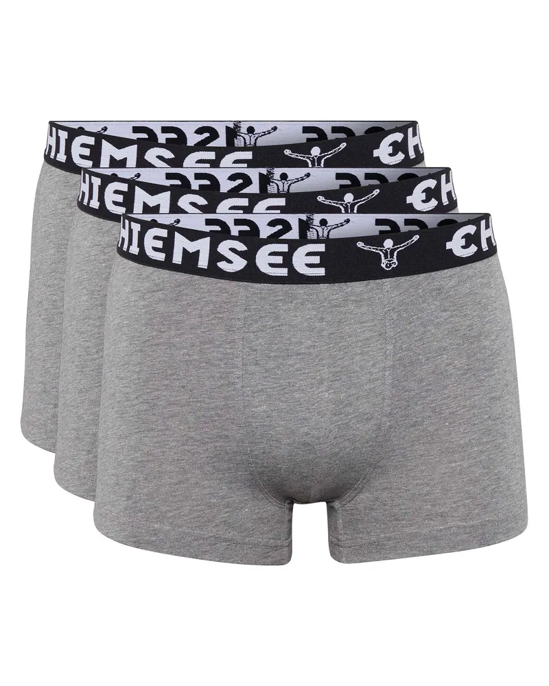 Chiemsee Boxer  Regular Fit Boxershort Grau