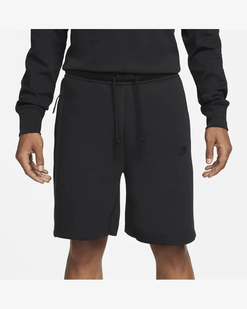 Nike Tech" Shorts für Herren (Samtschwarz Schwarz