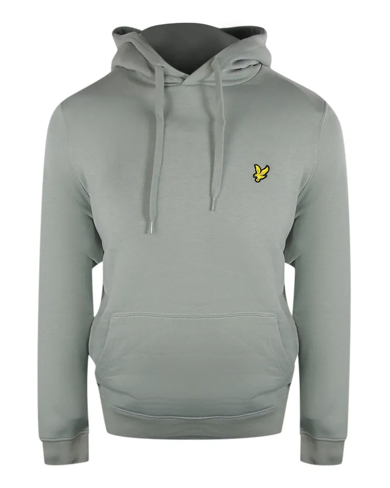 Lyle & Scott Kapuzenpullover In Kaltem Grau Grau
