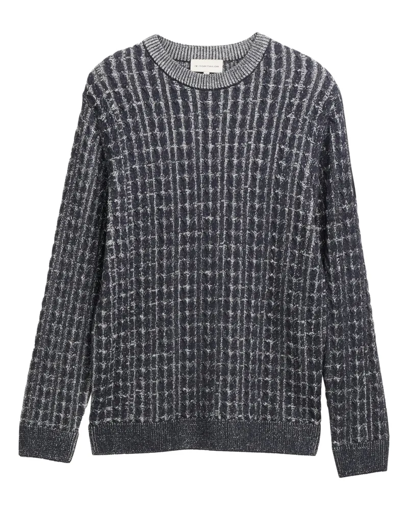 Tom Tailor Pullover Dunkelblau