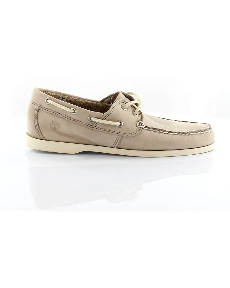 Timberland Cedar Bay 2 Eye Grey Leder Low Schnürsenkelbootschuhe a1om5 Grau