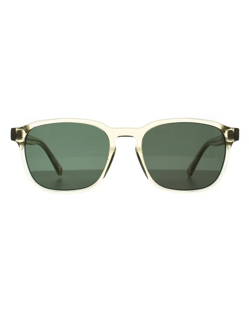 Ted Baker Square Herren Stroh Gelb Dunkelgrau TB8246 Ollie Gelb