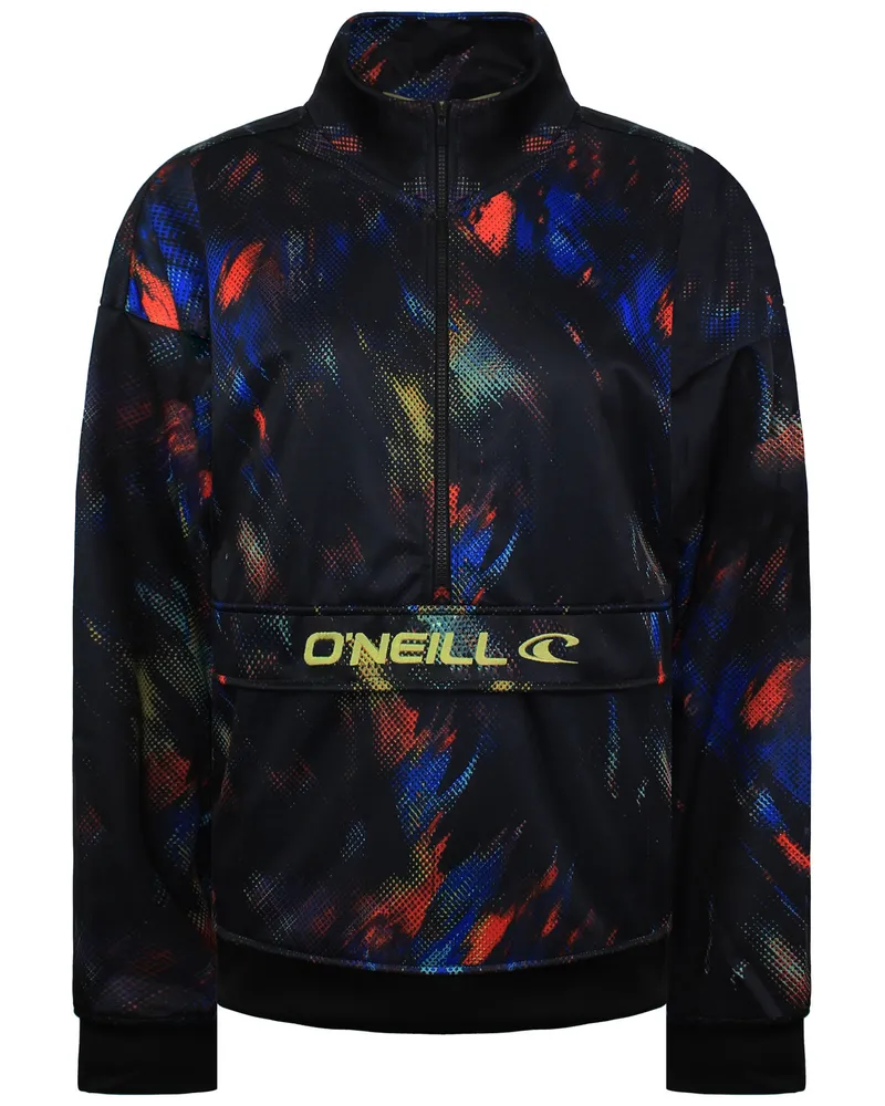 O´Neill Rutile Damen Fleece-Pullover in Mehrfarbig Schwarz