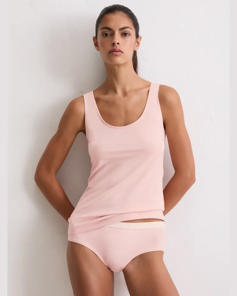 Marc O'Polo Tanktop Essentials 3-Pack Hellrosa