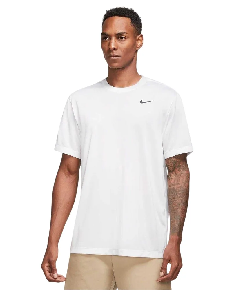 Nike Legend" T-Shirt für Herren, Dri-FIT (Weiß/Schwarz Weiß
