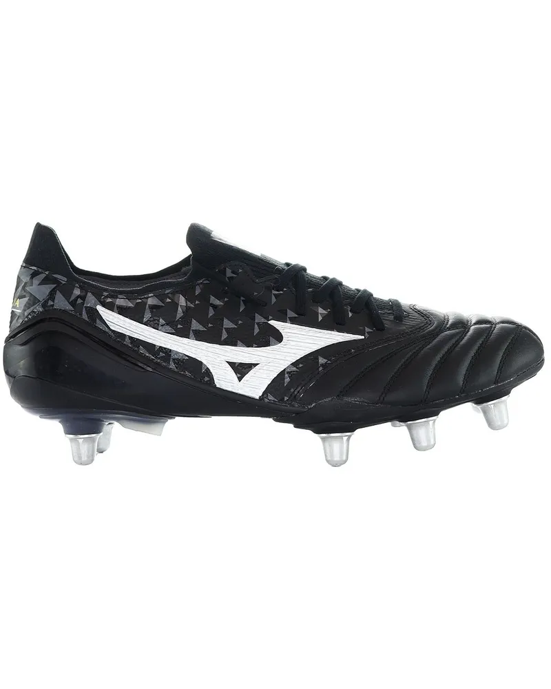 Mizuno Morelia Neo III Beta Herren Schwarze Fußballschuhe Schwarz