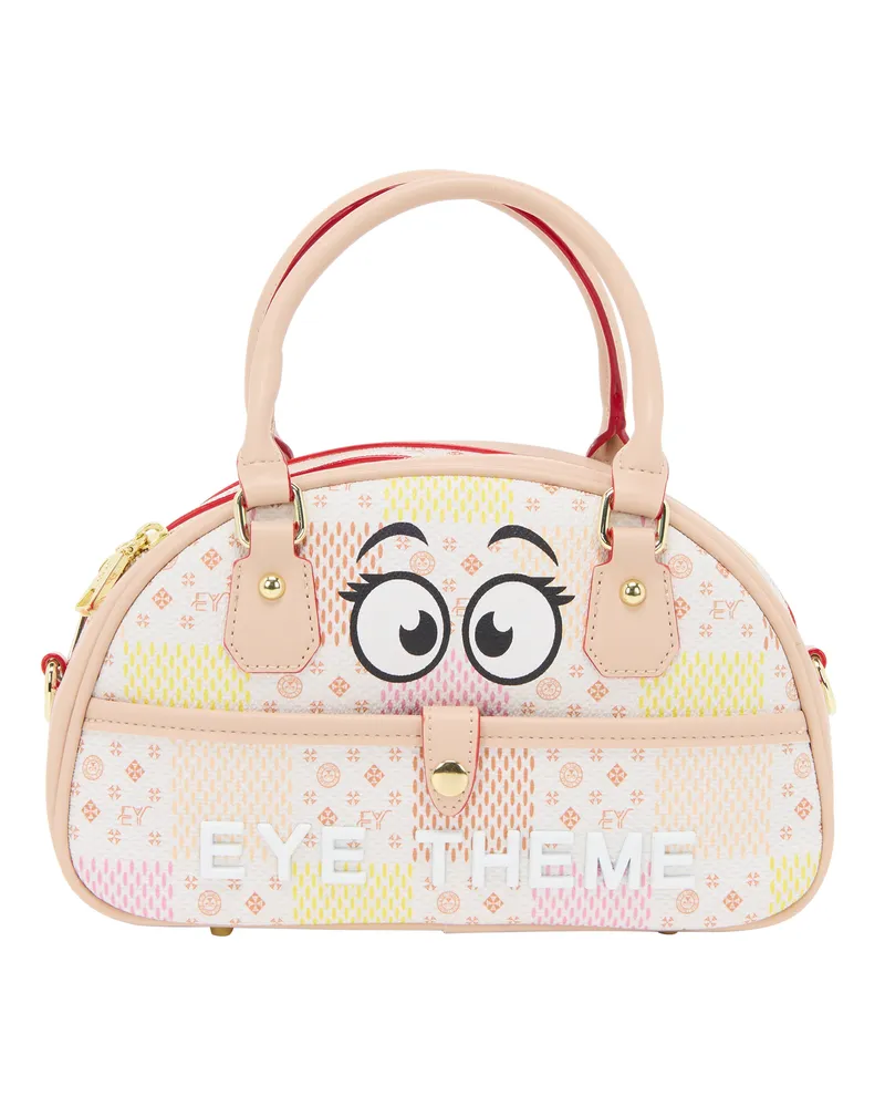 My Mo Handtasche Handtasche Frauen Rosa Khaki Rosa
