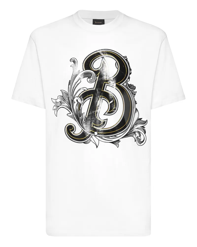 Billionaire T-Shirt Weiß