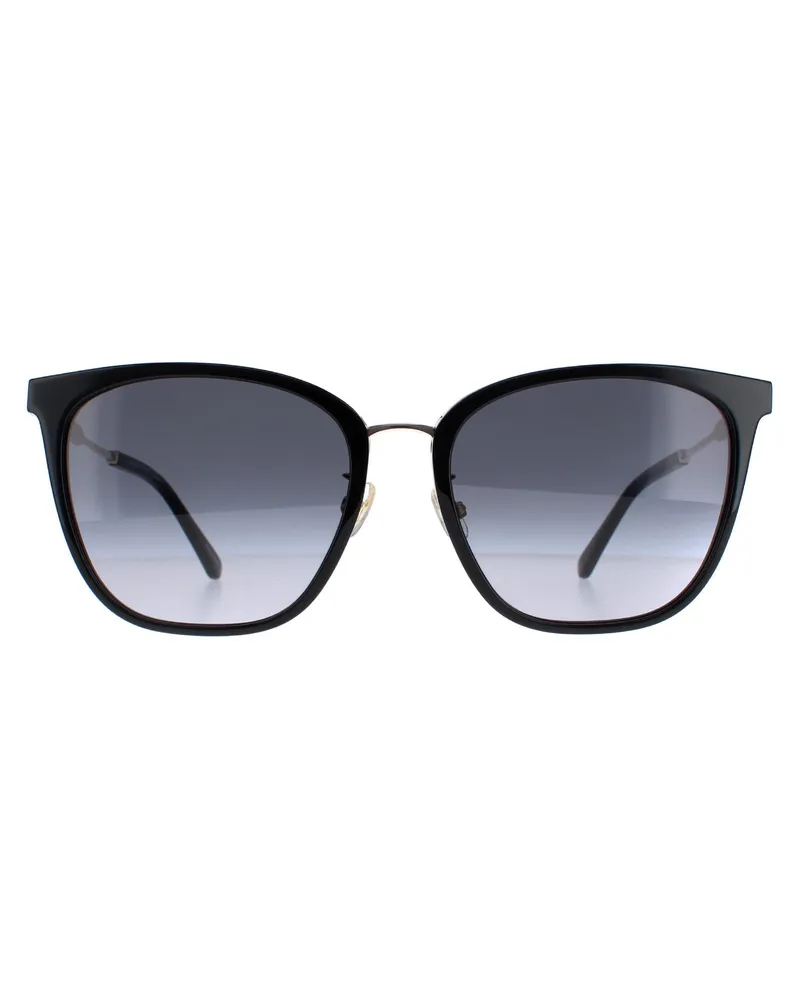 Kate Spade Square Womens Schwarz Grau Gradient Maeve/F/S Schwarz