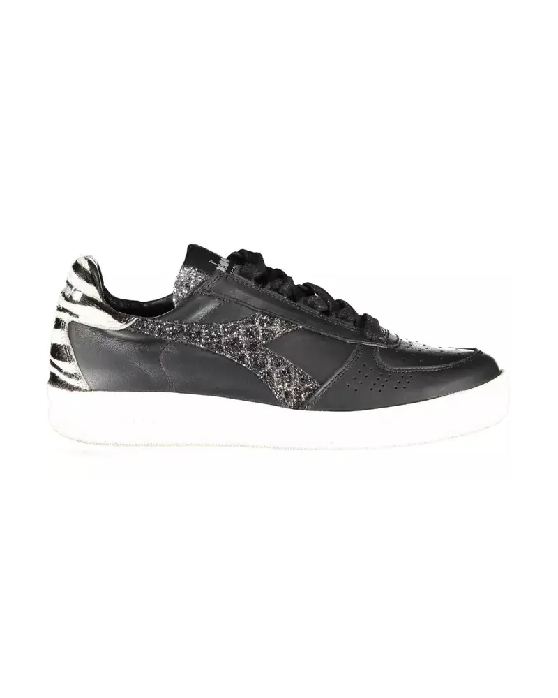 Diadora Game L Zebra Glitzer Sneakers Schwarz