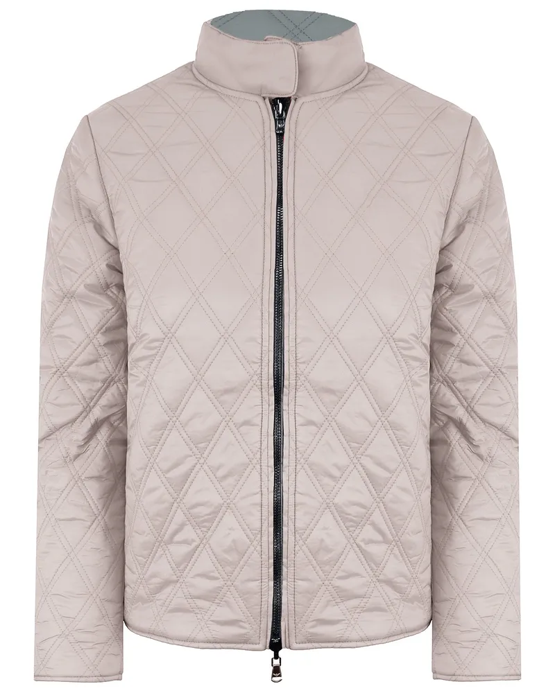 Giorgio Armani Emporio  Wendbare Damenjacke Grau