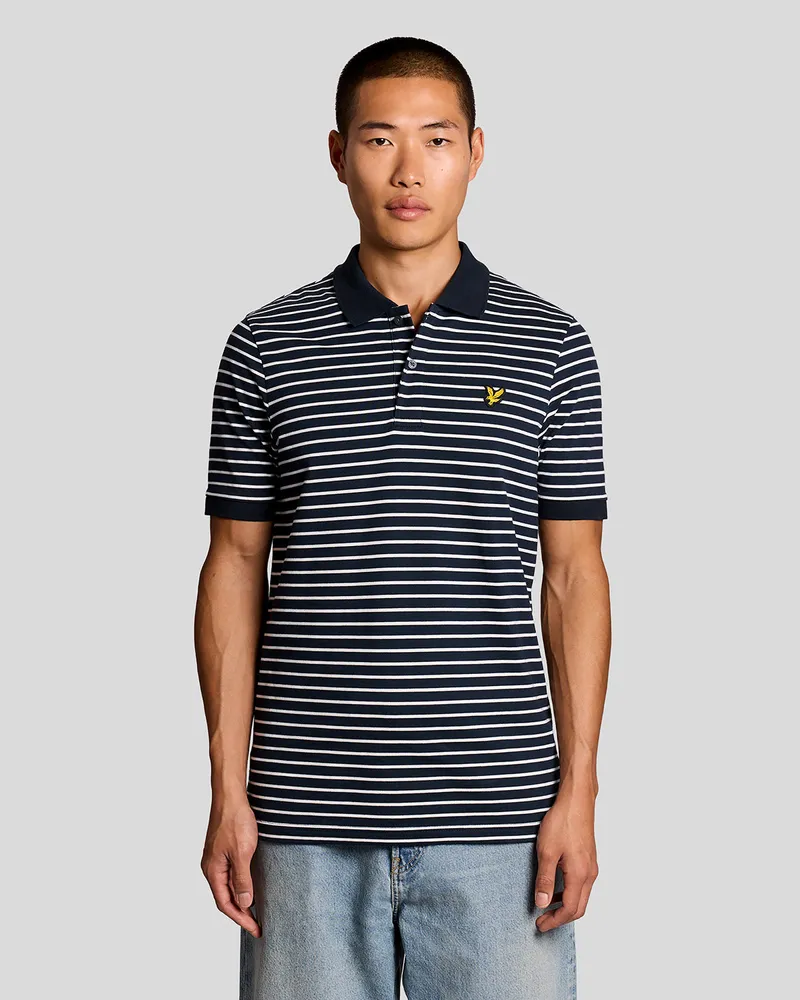 Lyle & Scott W403 Polo-Shirt - Marineblau Marineblau