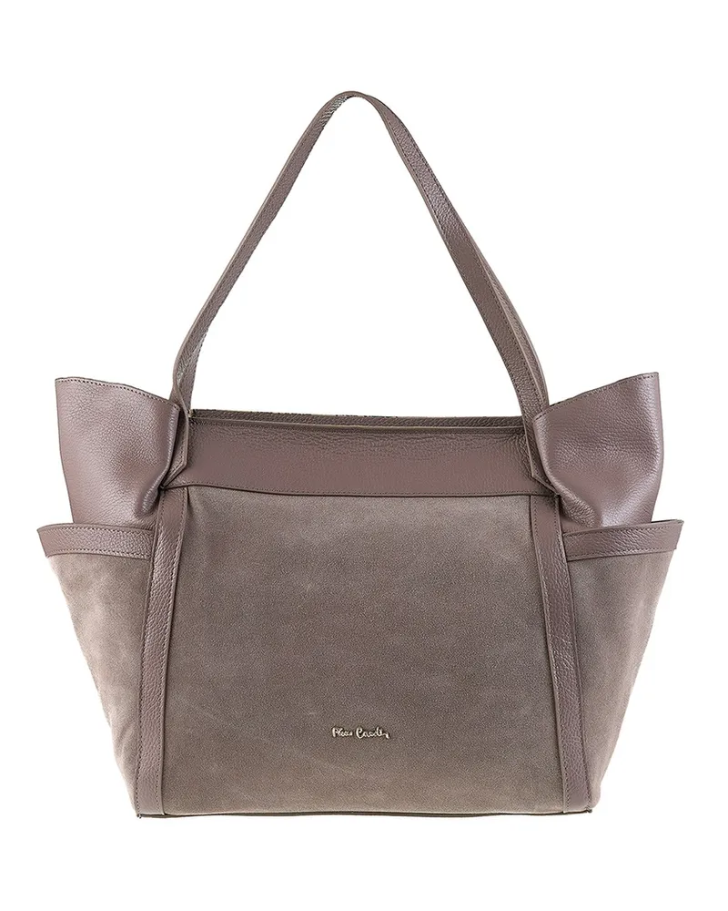 Pierre Cardin Schultertasche Women Taupe