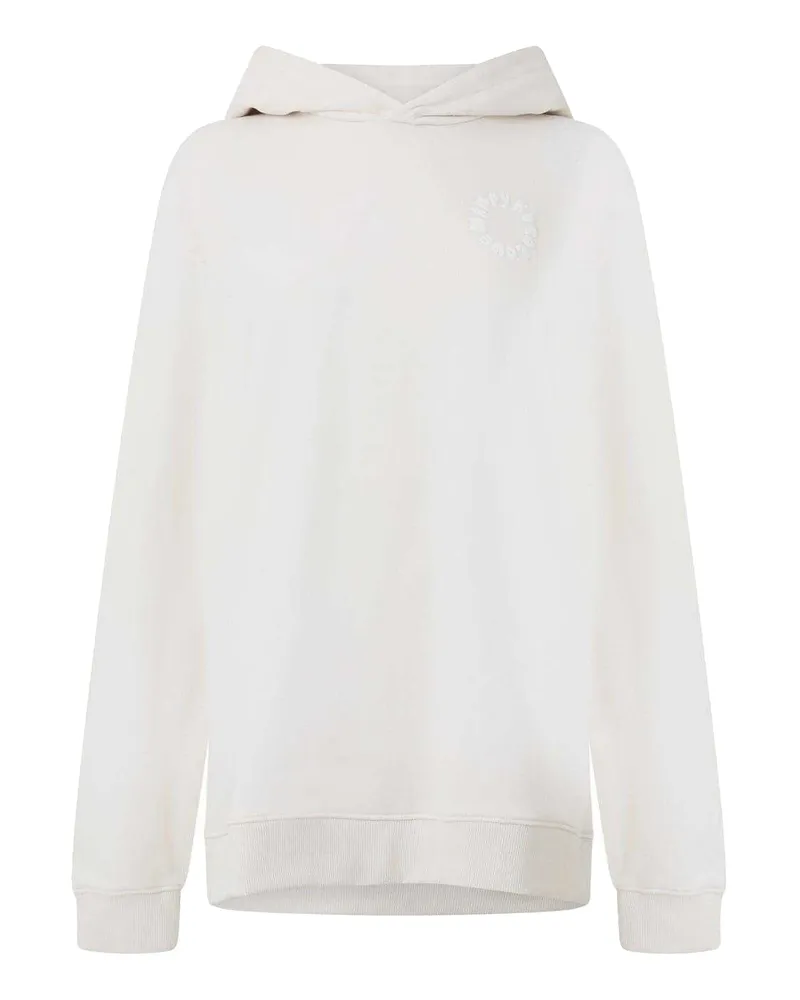HUGO BOSS Kapuzenpullover für Damen, leger (Weiß Weiß