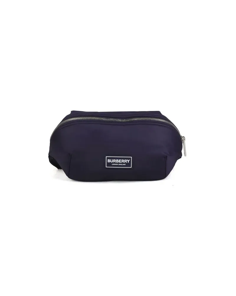 Burberry Gürteltasche Navy Marineblau