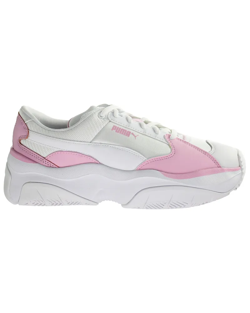 Puma Storm.y Sorbet Womens White Trainer Weiß