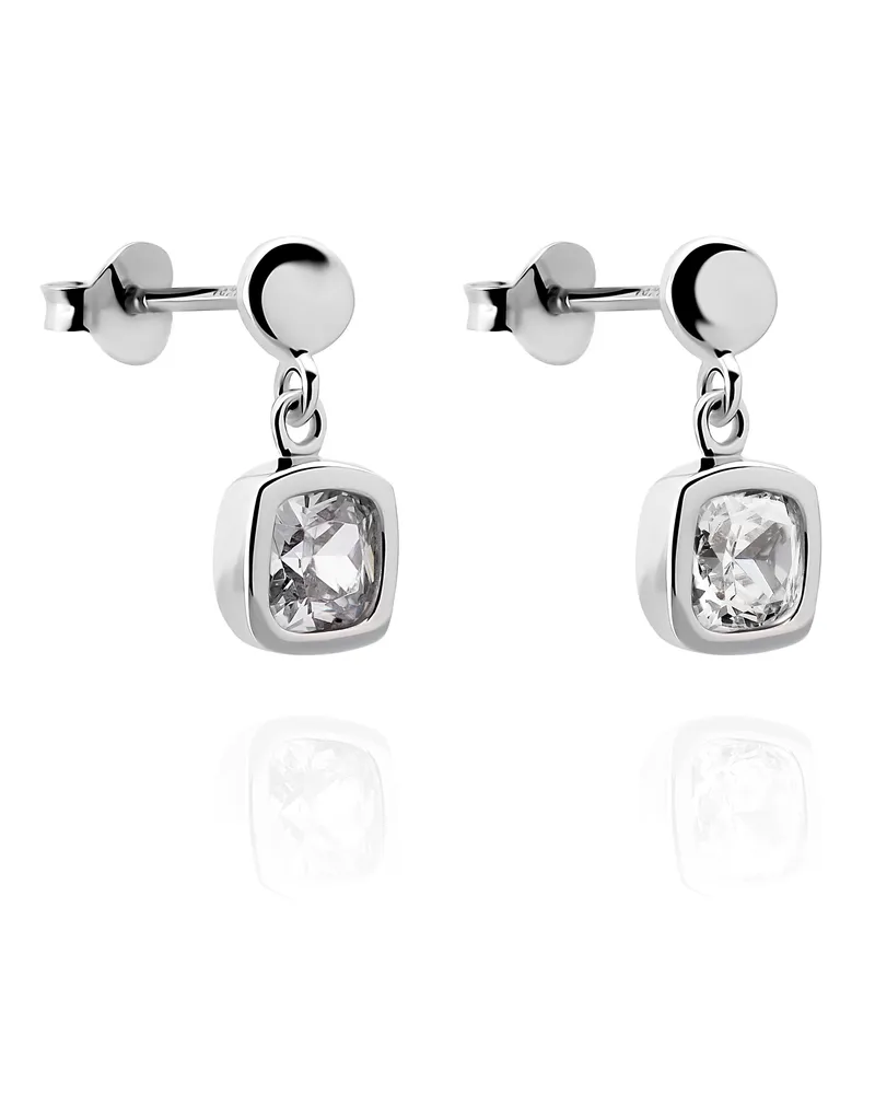 Orphelia Myrela' Damen 925 Sterling Silber Tropfenohrringe - Silber ZO-7486 Silber