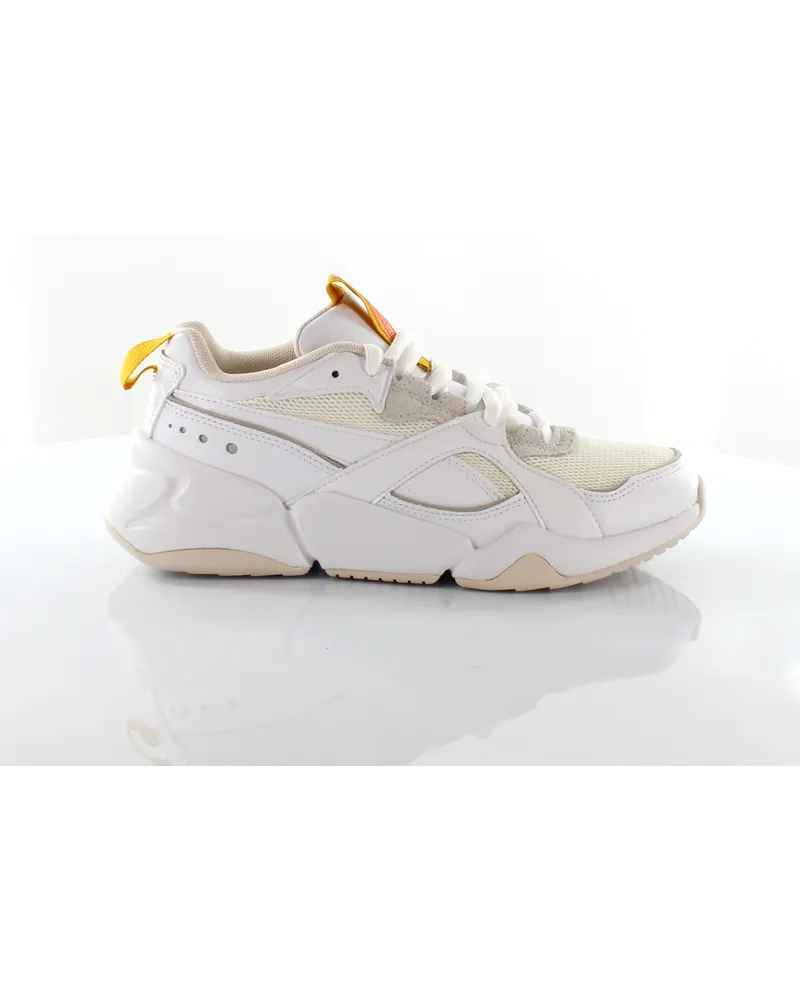Puma Nova 2 Frauen weiße Trainer Weiß