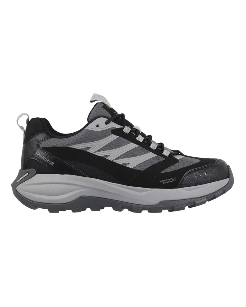 Reebok Nano X3" Sneaker für Herren, Leder, Runder Zeh, Flach (Grau/Schwarz Grau