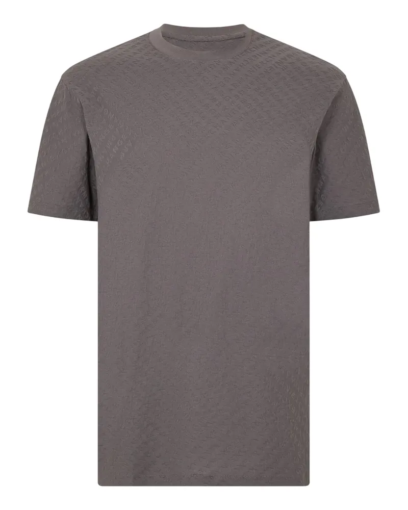 Armani Exchange Exchange" T-Shirt für Herren, Regulär (Grau Grau